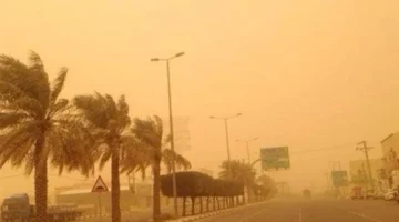 تحذير للأرصاد.. رياح قوية محملة بالأتربة تضرب طقس الغد في عدة محافظات